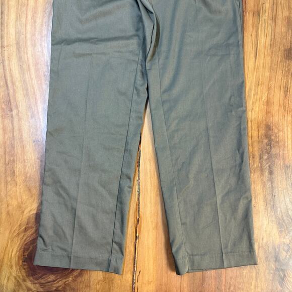 UPS Wearguard Mens pants 30 x 32 Delivery Brown Cotton J3-8 - Picture 2 of 6